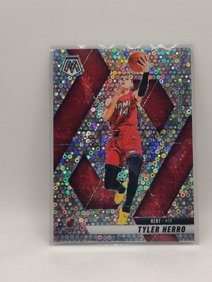 Κάρτα Tyler Herro Panini Mosaic 2024-25 Fast Break Silver καινούργια