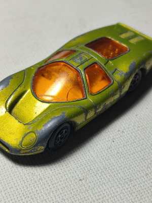 Matchbox Ford Group 6 Series #45 toy car, used condition