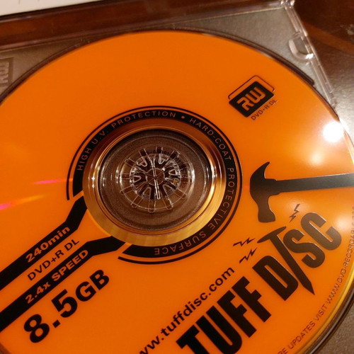 DVD+R DL 10 pack 8.5GB 2.4X 240min