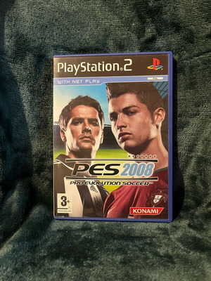 Pro Evolution Soccer 2008 PS2 game σαν καινούργιο