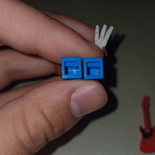 Lego Monster Fighters Werewolf like new, glowing in the dark figure
