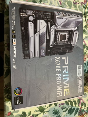 Μητρική Asus Prime X670E-PRO WiFi καινούργια