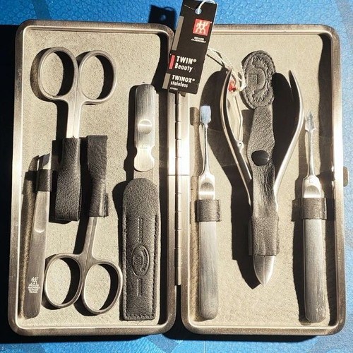 Zwilling Twinox manicure pedicure set 8 pieces new