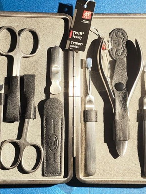 Zwilling Twinox manicure pedicure set 8 pieces new