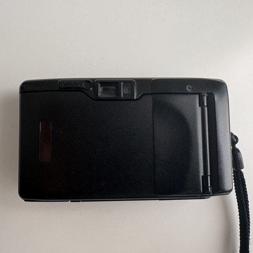 Nikon Lite Touch AF film camera like new with Kodak film and Panasonic battery