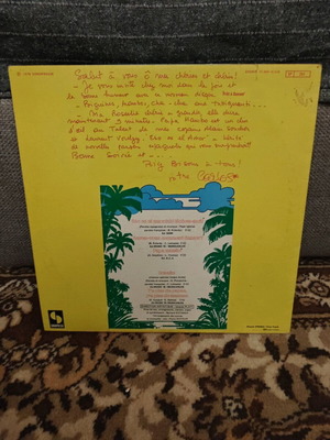 Vinyl record used, good condition