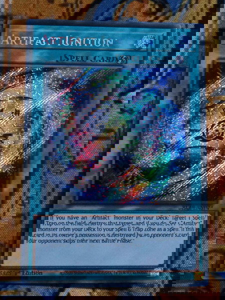 Artifact Ignition (Secret Rare, Yugioh)