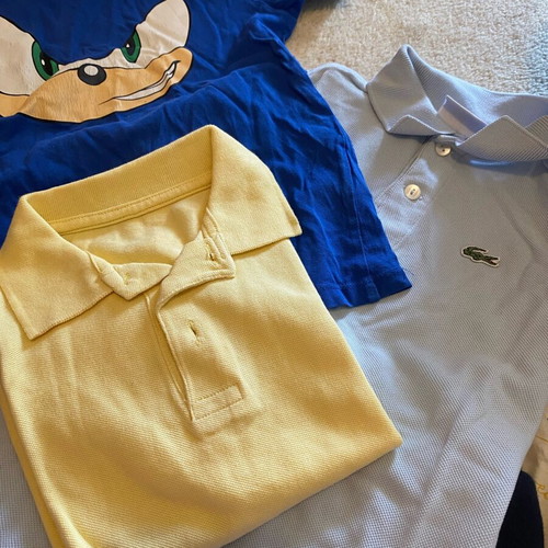 Summer clothes pack for boy 5-6 years like new, 27 pieces