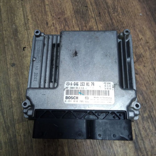 Mercedes E Class W211 ignition computer used, A 6461530179