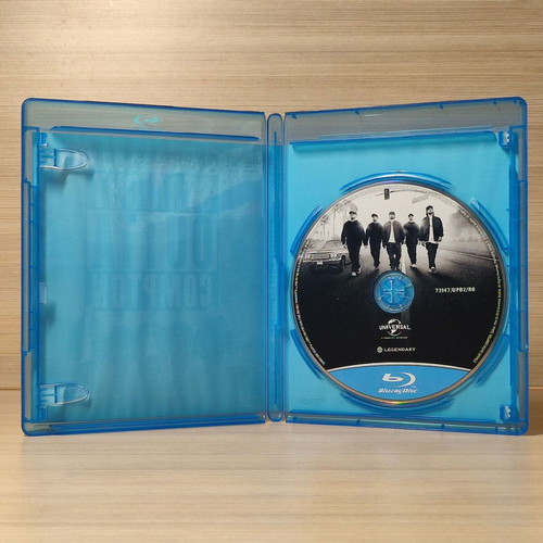 Straight Outta Compton Blu-Ray like new with Greek subtitles