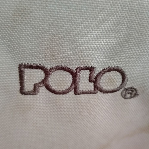 Polo Uplow Gradient trolley backpack used school bag