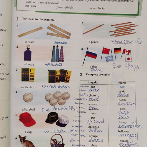 Blockbuster Grammar 1 English grammar book used