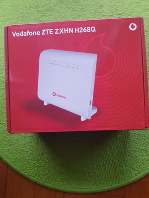 Modem Router Vodafone ZTE ZXHN H268Q καινούργιο, σφραγισμένο
