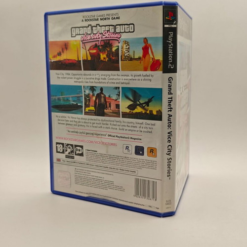 Grand Theft Auto Vice City Stories PS2 like new with manual and map