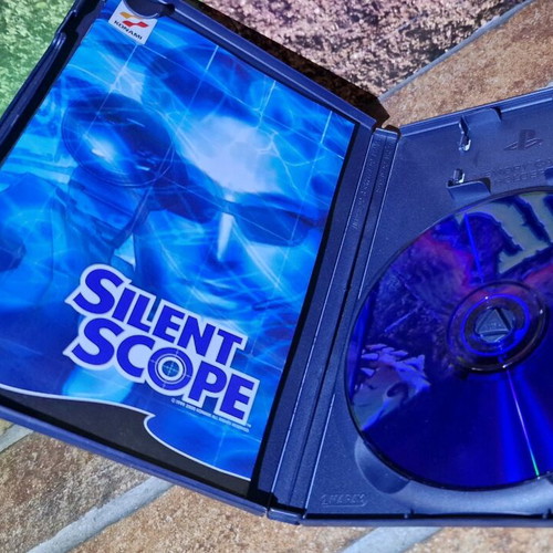 Silent Scope PlayStation 2 (PS2) like new