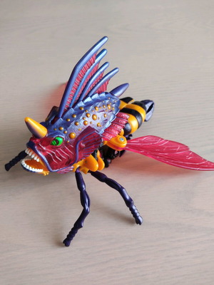 Beast Wars figure fish - bee used