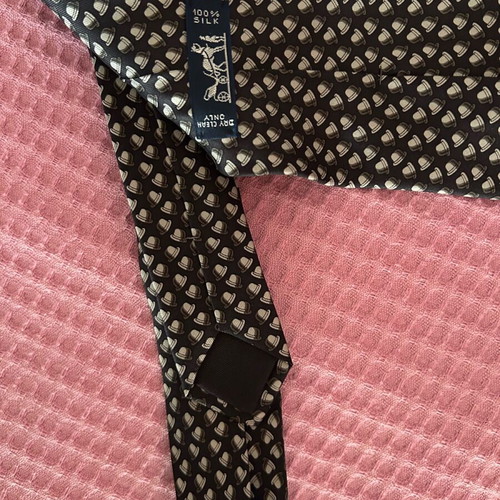 Hermes silk tie like new