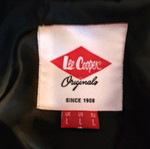 Lee Cooper unisex jacket Large like new, black