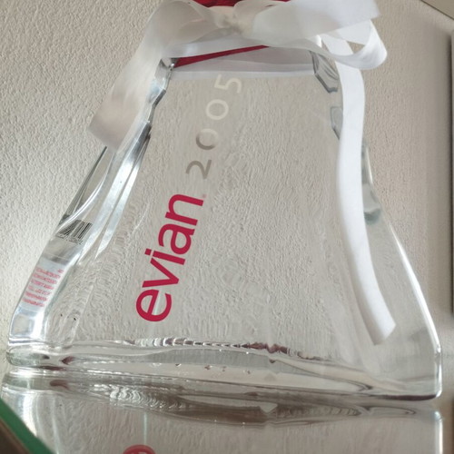 Evian 2005 Origine Limited Edition Bottle new, collectible design