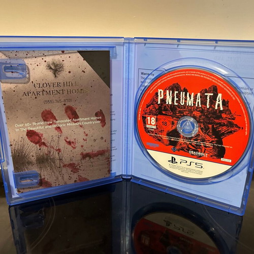 Pneumata PlayStation 5 game used