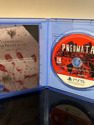 Pneumata PlayStation 5 game used