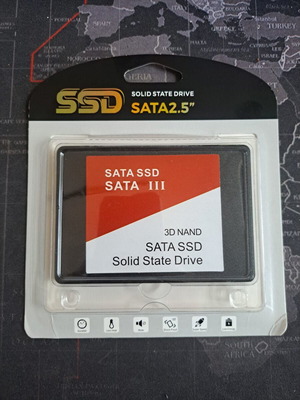 SSD 4T SATA Καινούργιο, αχρησιμοποίητος δίσκος