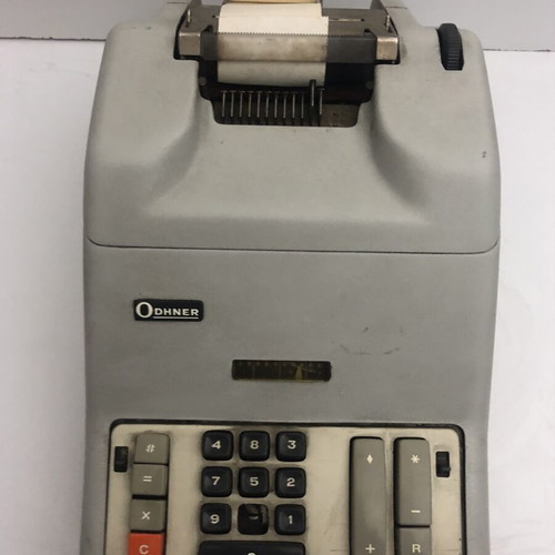 ODHNER Calculator from 1970