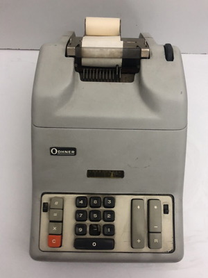 ODHNER Calculator from 1970
