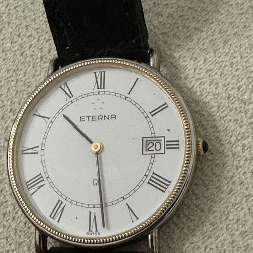 Eterna Quartz Swiss Made watch