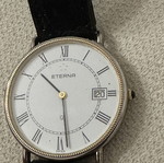 Eterna Quartz Swiss Made watch