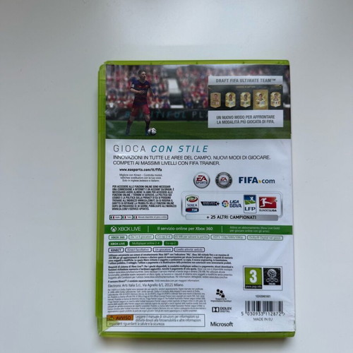 Fifa 16 Xbox 360 used