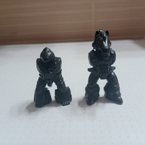 Teratomachoi Horse and Turtle figures used without weapons
