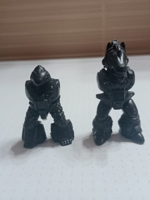 Teratomachoi Horse and Turtle figures used without weapons