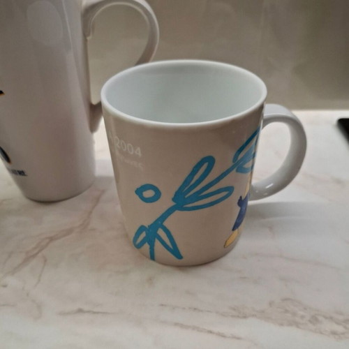 Mugs like new without tags