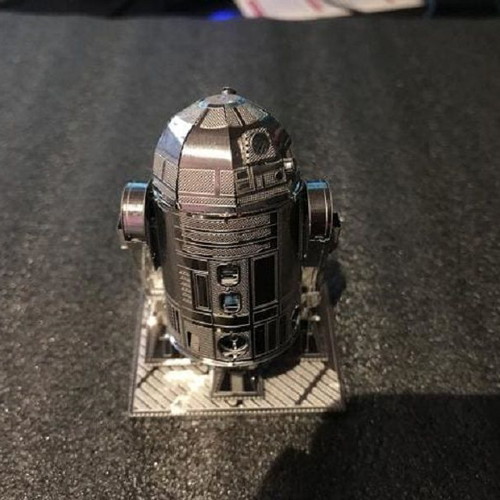 Star Wars R2D2 3D metal puzzle Piece Fun
