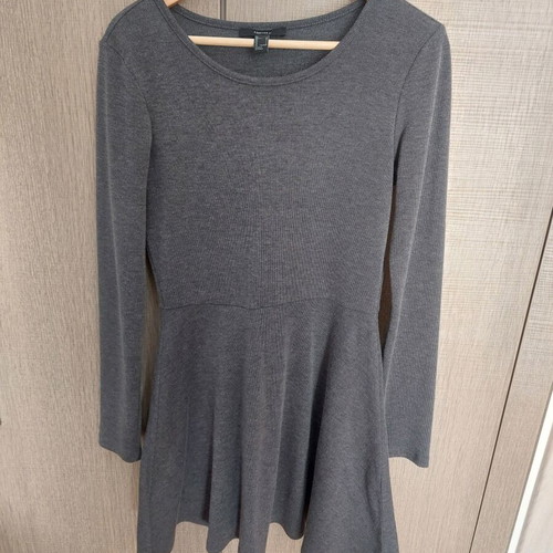 Forever21 dress like new, gray, size L