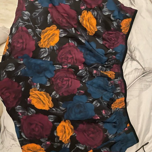 Nike shorts colorful floral used sports