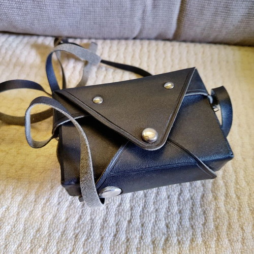 Lomo Smena USSR camera case used, leather