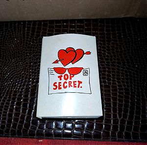 Top secret!!