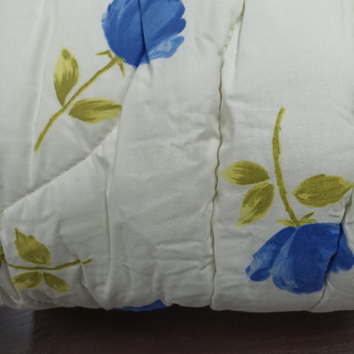 Double quilt cotton new with baked wadding filling