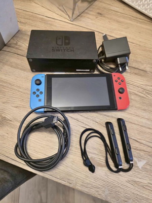 Nintendo Switch καινούργιο, πλήρες πακέτο με dock και αξεσουάρ