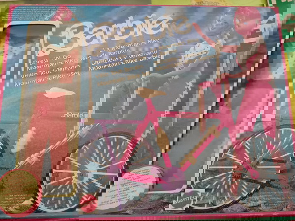 Mountain Bike Velo Barbie Vintage Barbie Motorcycle Mountain Bike