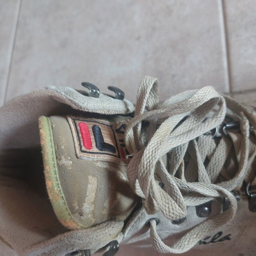 Fila Vintage Suede Hiking Boots used, size 46, 90s retro