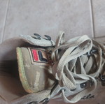 Fila Vintage Suede Hiking Boots used, size 46, 90s retro