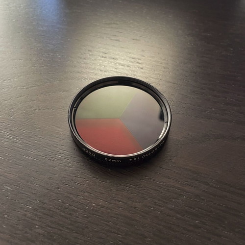 Hoya TRI Color-TRI 52mm Lens Filter like new