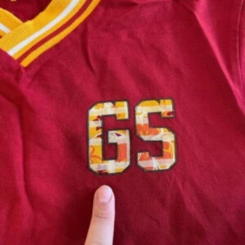 Galatasaray Turkish Football Polo Shirt official GSstore medium used red