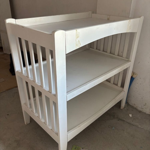 Mothercare changing table used without cushion