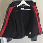 Sergio Tacchini Winter Jacket Grey Medium Used