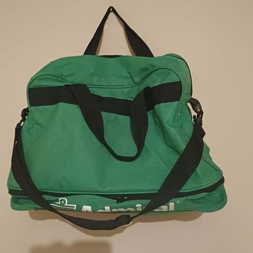 Gym bag A To Z Greek green like new