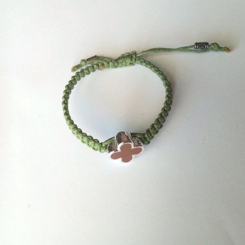 Handmade macrame bracelets small size multicolor, new